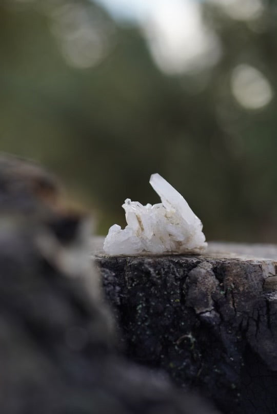 Grade A Genuine Quartz Cluster (A3)