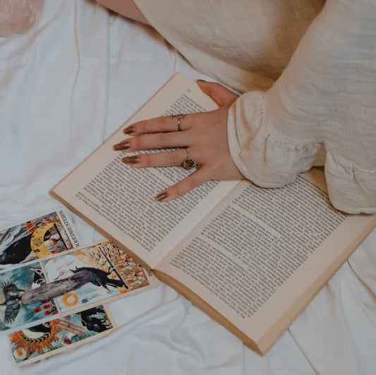 Tarot For Beginners Workshop (90 mins)