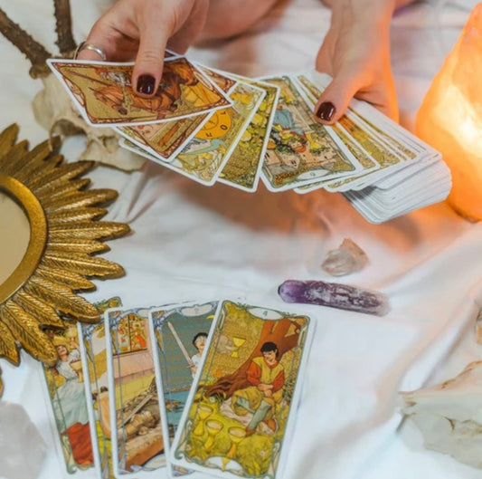 Online Tarot Session