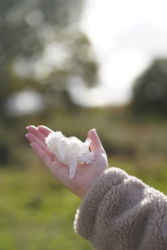 Grade A Genuine Quartz Cluster (A4)