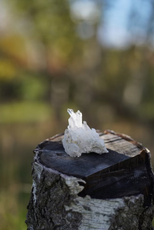 Grade A Genuine Quartz Cluster (A1)